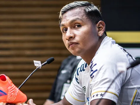 Morelos está à beira de 'PÉSSIMA NOTÍCIA' no bolso no Santos