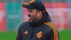 Foto: Ricardo Duarte/Internacional/Divulgação - Coudet: técnico está bem avaliado no Inter