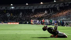 Rossi jogador do Vasco comemora seu gol durante partida contra o Coritiba no estadio Sao Januario pelo campeonato Brasileiro A 2023. Foto: Thiago Ribeiro/AGIF