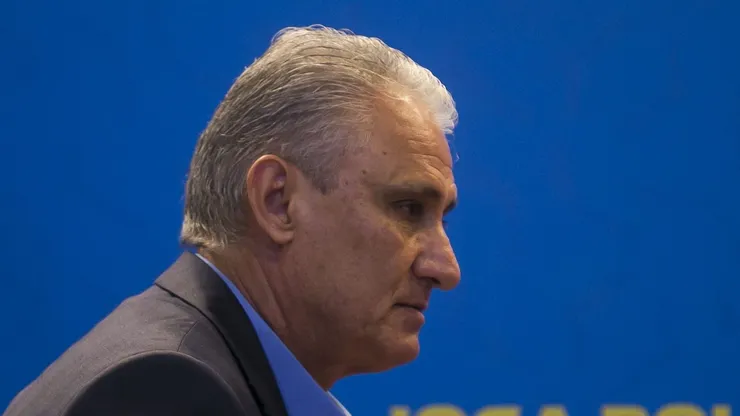 Foto: Bruna Prado/Getty Images - Técnico Tite