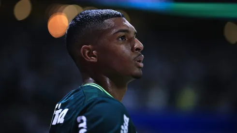 Luis Guilherme tem contrato no Palmeiras até junho de 2026 e é cobiçado por gigantes da Europa - Foto: AGIF