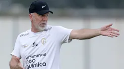 Foto: Rodrigo Coca/Ag. Corinthians - Mano lamenta situação confirmada.