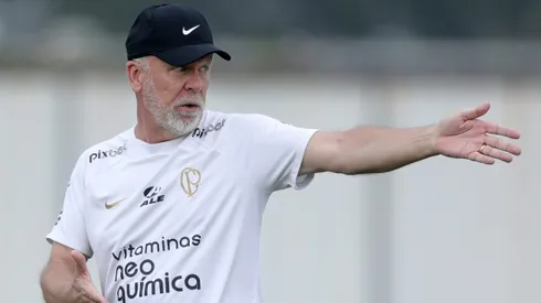 Foto: Rodrigo Coca/Ag. Corinthians - Mano lamenta situação confirmada.