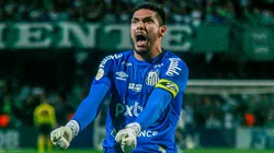 Foto: Gabriel Machado/AGIF - Goleiro completou 200 jogos com a camisa do Peixe