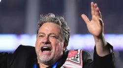 SP - SAO PAULO - 24/09/2023 - COPA DO BRASIL 2023 FINAL, SAO PAULO X FLAMENGO - Julio Casares presidente do Sao Paulo comemora titulo de campeao apos partida contra o Flamengo no estadio Morumbi pela decisao do campeonato Copa do Brasil 2023. Foto: Ettore Chiereguini/AGIF