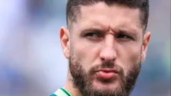 Zé Rafael fala sobre o elenco do Palmeiras Foto: Marcello Zambrana/AGIF