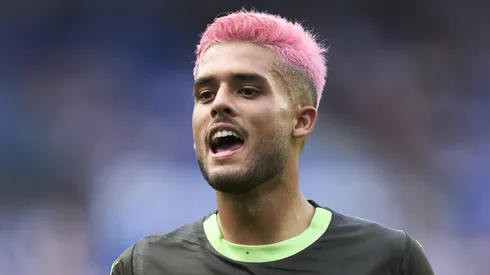 Yan Couto jogando pelo Girona da Espanha. Foto: Juan Manuel Serrano Arce/ Getty Images