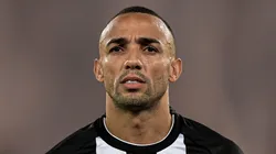 RJ - RIO DE JANEIRO - 20/05/2023 - BRASILEIRO A 2023, BOTAFOGO X FLUMINENSE - Marcal jogador do Botafogo durante partida contra o Fluminense no estadio Engenhao pelo campeonato BRASILEIRO A 2023. Foto: Thiago Ribeiro/AGIF