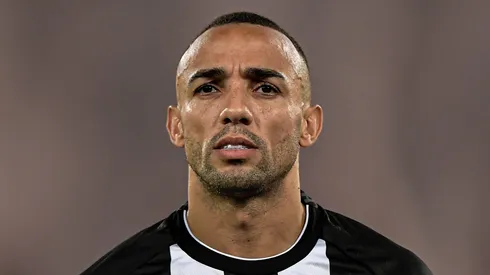 RJ – RIO DE JANEIRO – 20/05/2023 – BRASILEIRO A 2023, BOTAFOGO X FLUMINENSE – Marcal jogador do Botafogo durante partida contra o Fluminense no estadio Engenhao pelo campeonato BRASILEIRO A 2023. Foto: Thiago Ribeiro/AGIF