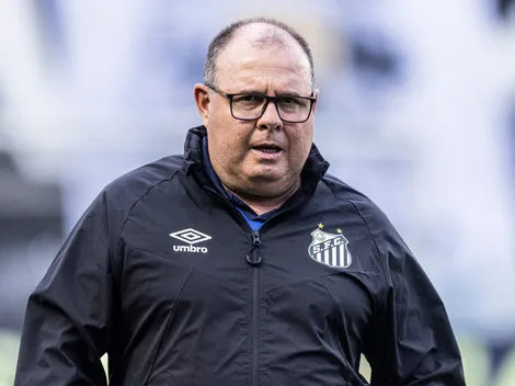 Marcelo Fernandes fala sobre o foco em manter o Santos fora do Z-4