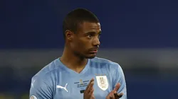 RIO DE JANEIRO, BRAZIL - JUNE 28: Nicolas De La Cruz and Edinson Cavani of Uruguay (Photo by Wagner Meier/Getty Images)