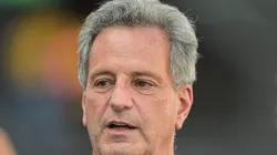 RJ - Rio de Janeiro - 06/03/2022 - CARIOCA 2022, FLAMENGO X VASCO - Rodolfo Landim presidente do Flamengo durante partida contra o Vasco no estadio Engenhao pelo campeonato Carioca 2022. Foto: Thiago Ribeiro/AGIF