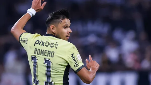 Romero e Rojas buscam sequência no Corinthians de Mano Menezes. Foto: Marcello Zambrana/AGIF