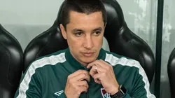 Foto: Robson Mafra/AGIF - Eduardo Barros: auxiliar se manifestou sobre zagueiro do Flu