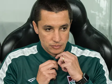 Auxiliar de Diniz no Fluminense encerra silêncio sobre situação de Nino