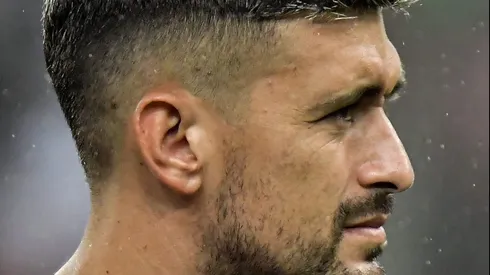 RJ - RIO DE JANEIRO - 13/08/2023 - BRASILEIRO A 2023, FLAMENGO X SAO PAULO - De Arrascaeta jogador do Flamengo durante partida contra o Sao Paulo no estadio Maracana pelo campeonato Brasileiro A 2023. Foto: Thiago Ribeiro/AGIF