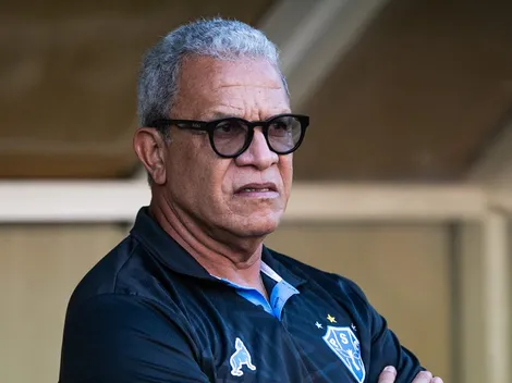 Hélio dos Anjos está muito feliz: Estrela do Paysandu renova contrato