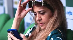 SP - Sao Paulo - 14/01/2023 - PAULISTA 2023, PALMEIRAS X SAO BENTO - Leila Pereira presidente do Palmeiras antes de partida contra o Sao Bento no estadio Arena Allianz Parque pelo campeonato Paulista 2023. Foto: Ettore Chiereguini/AGIF