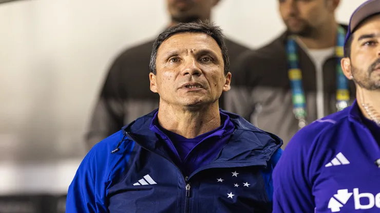 Zé Ricardo, técnico do Cruzeiro - Foto: Abner Dourado/AGIF