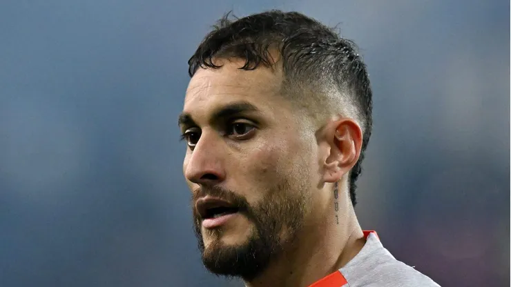 UDINE, ITALY - MARCH 18: Roberto Pereyra of Udinese Calcio looks on during the Serie A match between Udinese Calcio and AC Milan at Dacia Arena on March 18, 2023 in Udine, Italy. (Photo by Alessandro Sabattini/Getty Images)