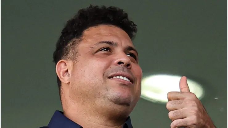 MG - BELO HORIZONTE - 06/05/2023 - BRASILEIRO A 2023, CRUZEIRO X SANTOS - Ronaldo Nazario do Cruzeiro durante partida contra o Santos no estadio Independencia pelo campeonato BRASILEIRO A 2023. Foto: Gilson Junio/AGIF