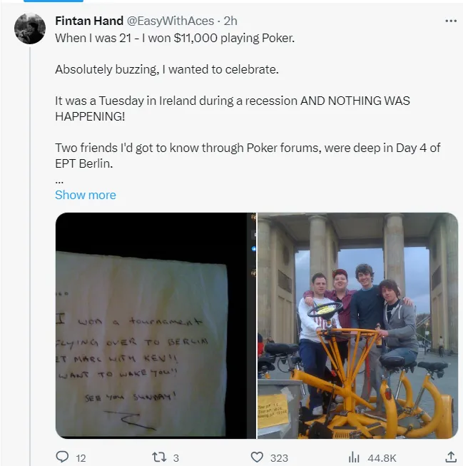 Foto: Reprodução X – antigo Twitter