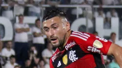 Photo by Christian Alvarenga/Getty Images - Arrascaeta é criticado por alguns flamenguistas