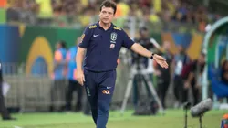 Fernando Diniz técnico do Brasil durante partida contra o Venezuela no estadio Arena Pantanal pelo campeonato Eliminatorias Copa Do Mundo 2026. Foto: Gil Gomes/AGIF