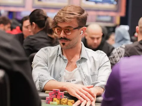 Yuri Martins desbanca argentino em mano a mano de poker online