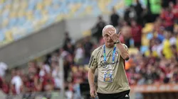 RJ - RIO DE JANEIRO - 17/09/2023 - COPA DO BRASIL 2023, FLAMENGO X SAO PAULO - Dorival Junior tecnico do Sao Paulo durante partida contra o Flamengo no estadio Maracana pelo campeonato Copa do Brasil 2023. Foto: Thiago Ribeiro/AGIF