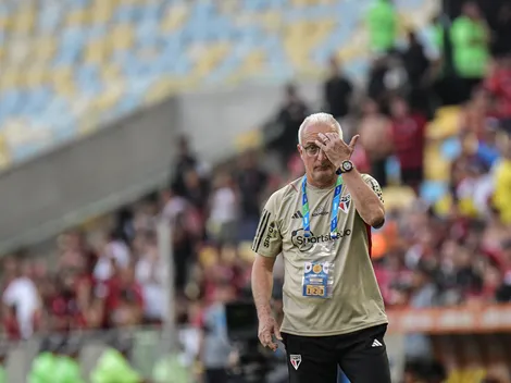 Tudo depende de Dorival, é pegar ou lagar: São Paulo corre contra o tempo