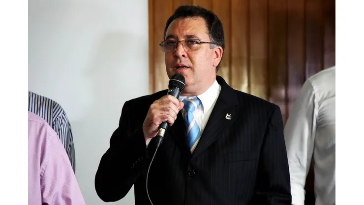 Marcelo Teixeira é futuro candidato a presidente do Santos para 2024