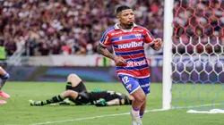 Marinho com a camisa do Fortaleza - Foto: Lucas Emanuel/AGIF