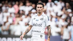 Foto: Raul Baretta/Santos FC - Meio-campista perdeu espaço com Marcelo Fernandes