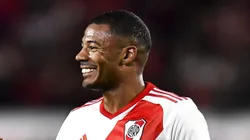 Braz quer De La Cruz e + 1 jogador do River no Flamengo em 2024Photo by Marcelo Endelli/Getty Images)