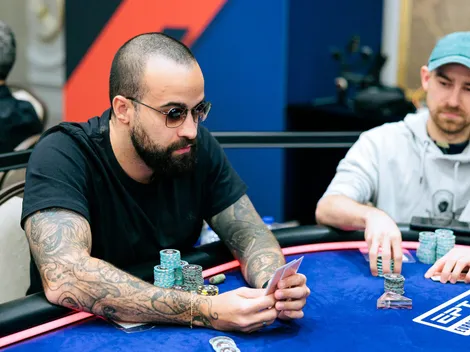 Ramon Kropmanns comenta erros no poker: "Adrenalina tomou as rédeas”