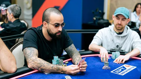 Ramon Kropmanns afirmou que cometeu erros (Foto: Danny Maxwell/PokerStars)