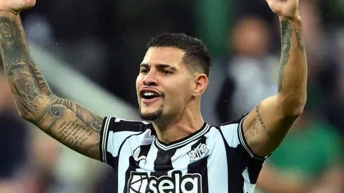 Photo by Michael Regan/Getty Images – Bruno Guimarães se declara ao Vasco