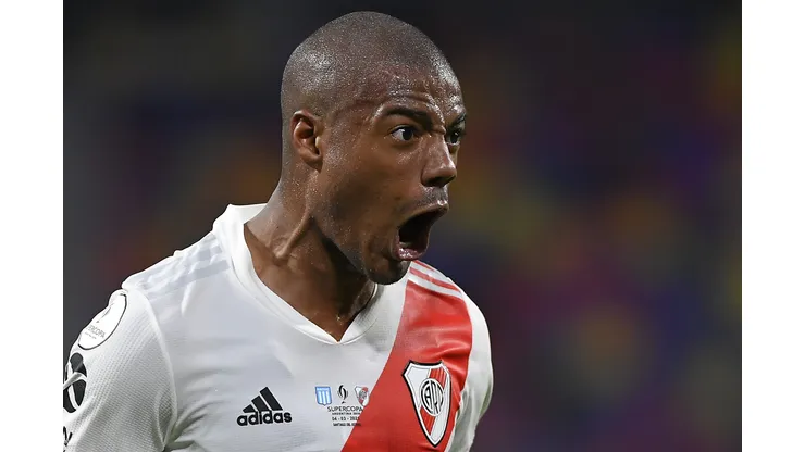 De La Cruz é alvo do Atlético nesta janela de transferências