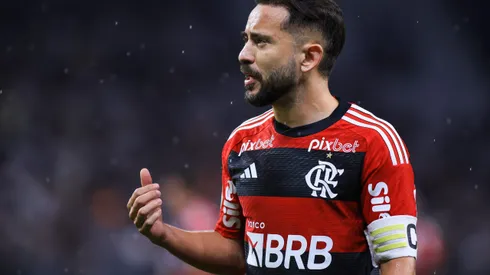 Everton Ribeiro tem contrato com o Flamengo até 21 de dezembro- Foto: Marcello Zambrana/AGIF