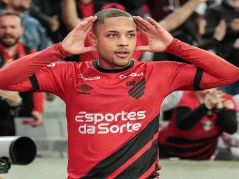 Athletico e Barcelona acertam data para Vitor Roque chegar à Espanha