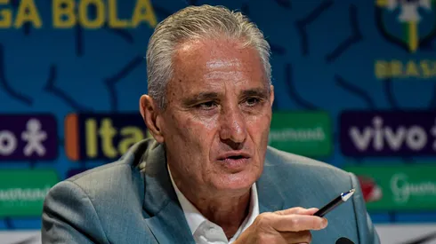 Foto: Thiago Ribeiro/AGIF - Tite tecnico do Flamengo