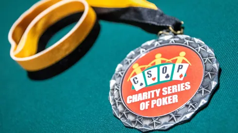 Torneio de poker beneficente (Foto: Reprodução/CSOP)