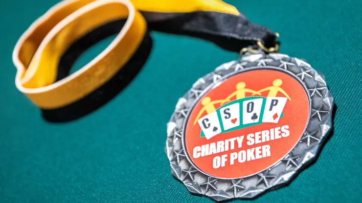 Torneio de poker beneficente (Foto: Reprodução/CSOP)