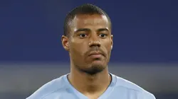 RIO DE JANEIRO, BRAZIL - JUNE 28: Nicolas De La Cruz of Uruguay looks on before a group A match between Uruguay and Paraguay as part of Conmebol Copa America Brazil 2021 at Estadio Olímpico Nilton Santos on June 28, 2021 in Rio de Janeiro, Brazil. (Photo by Wagner Meier/Getty Images)