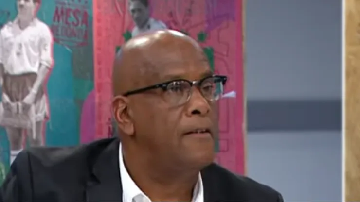 Foto: Reprodução/Youtube da Mesa Redonda - André Negão e Augusto Melo participaram de debate na TV Gazeta