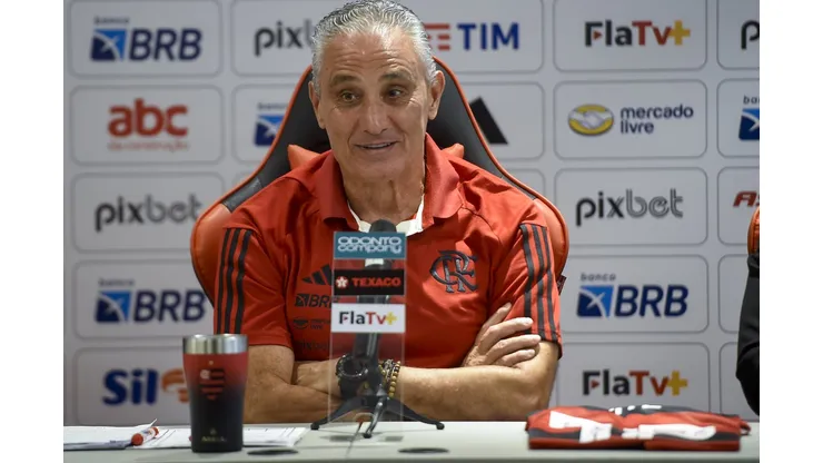 Renato Maurício Prado revela maior desafio de Tite no Flamengo Foto: Marcelo Cortês