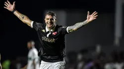 Vegetti vai ao CT do Vasco durante folga para treinar a parte física. Foto: Thiago Ribeiro/AGIF