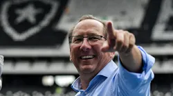 RJ - Rio de Janeiro - 26/06/2022 - BRASILEIRO A 2022, BOTAFOGO X FLUMINENSE - John Textor acionista majoritario do Botafogo antes da partida contra o Fluminense no estadio Engenhao pelo campeonato Brasileiro A 2022. Foto: Thiago Ribeiro/AGIF