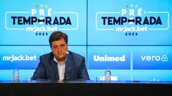 Alberto Guerra não conseguirá trazer grande reforço para Renato em 2024. Foto: Lucas Uebel/ Flickr oficial Grêmio